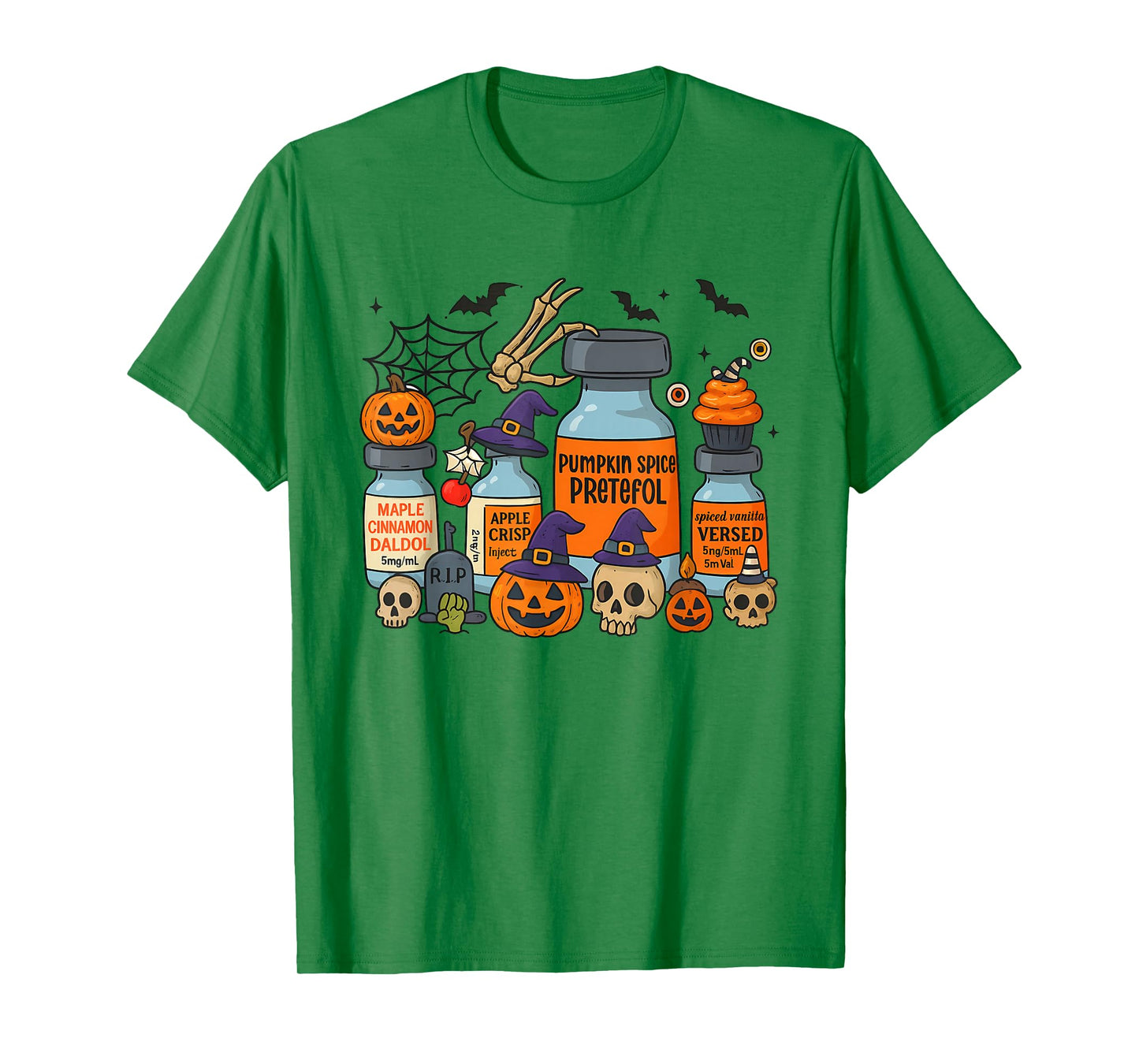 Medicine Nurse Halloween, Funny Ghost Halloween Nurse Tees T-Shirt