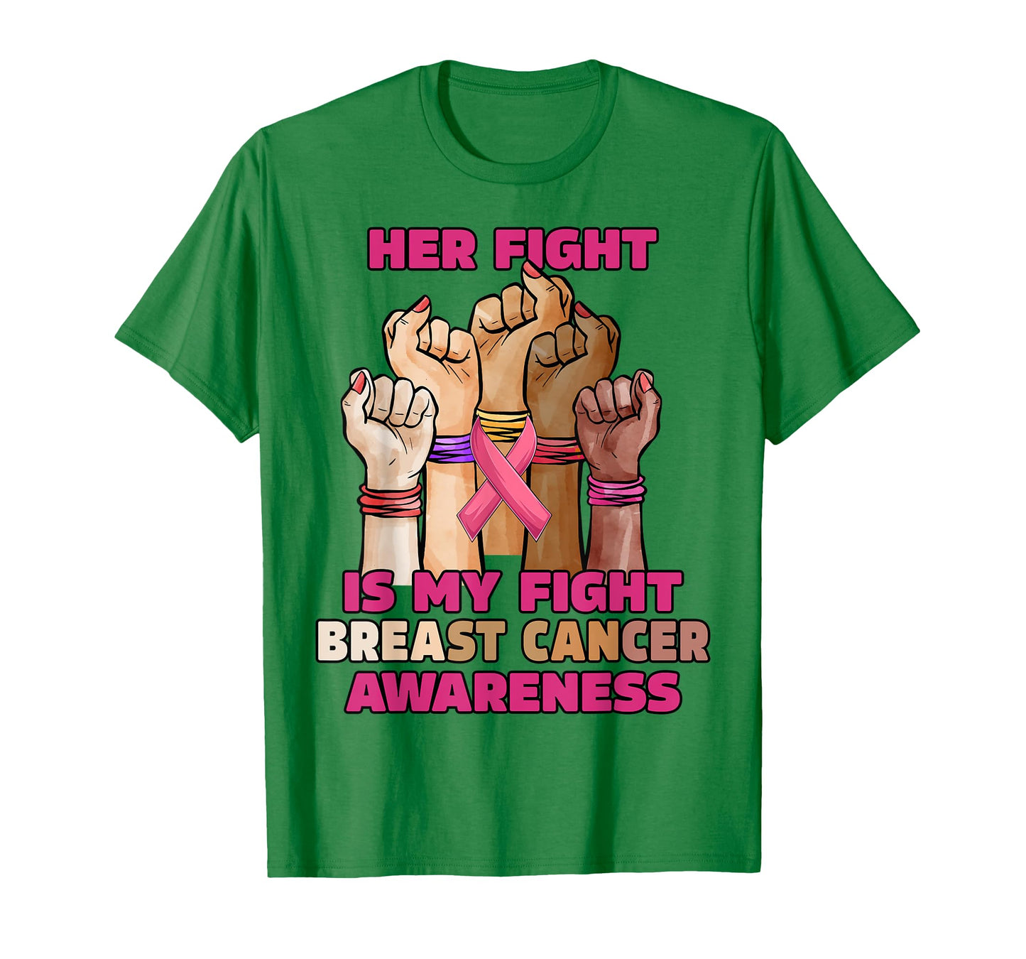 Breast Cancer shirt Women Breast Cancer Awareness T-Shirt