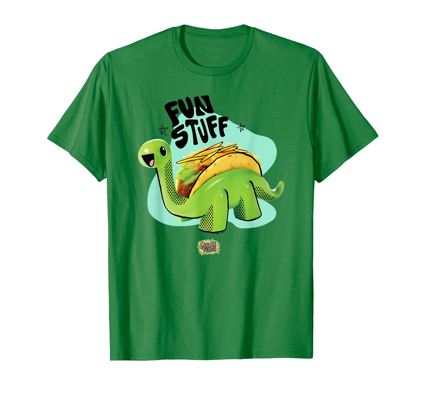 MGA Miniverse Fun Stuff Dino-Taco Holder Collectible Set T-Shirt