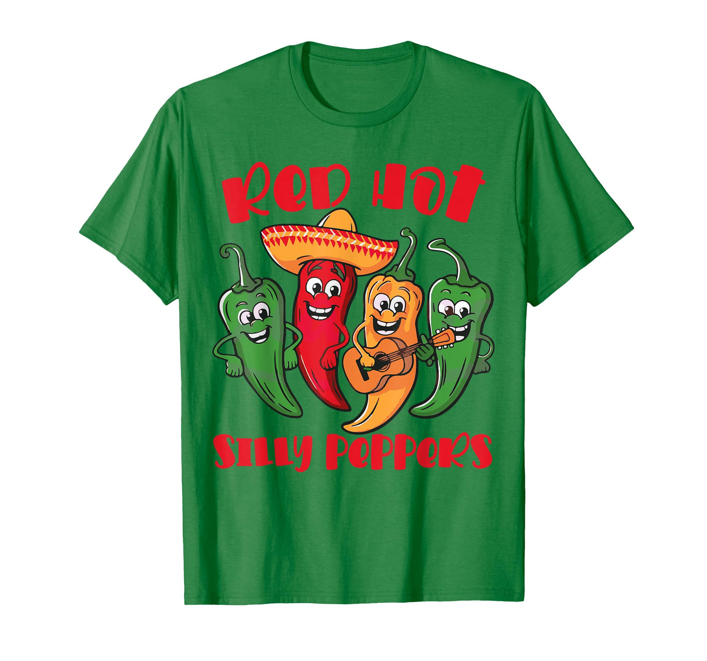 Red Hot Silly Peppers T-Shirt