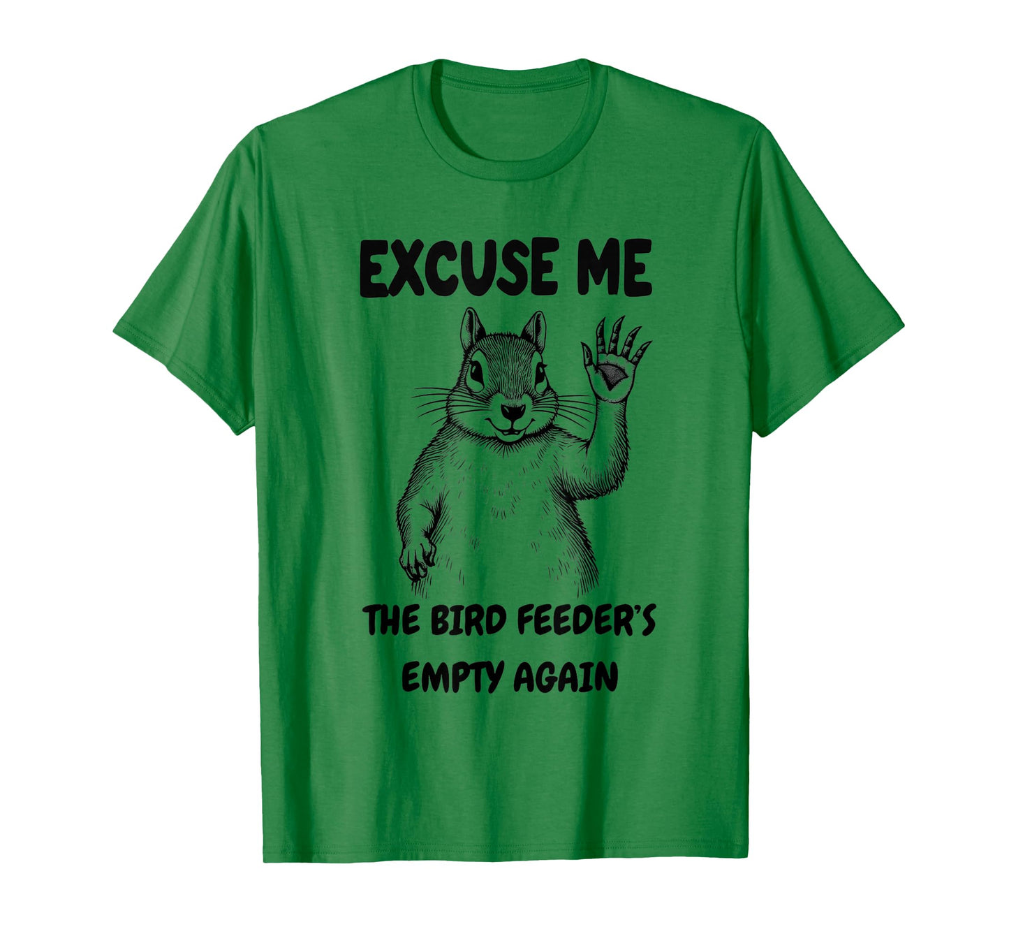 Funny Chipmunk Pet Lovers ADHD Squirrel Halloween costume T-Shirt