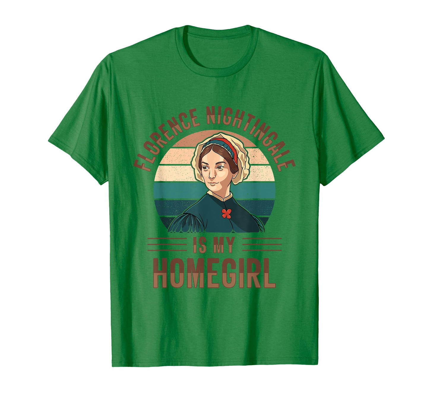 Nurse Florence Nightingale Medical Nursing Medicine Reformer T-Shirt