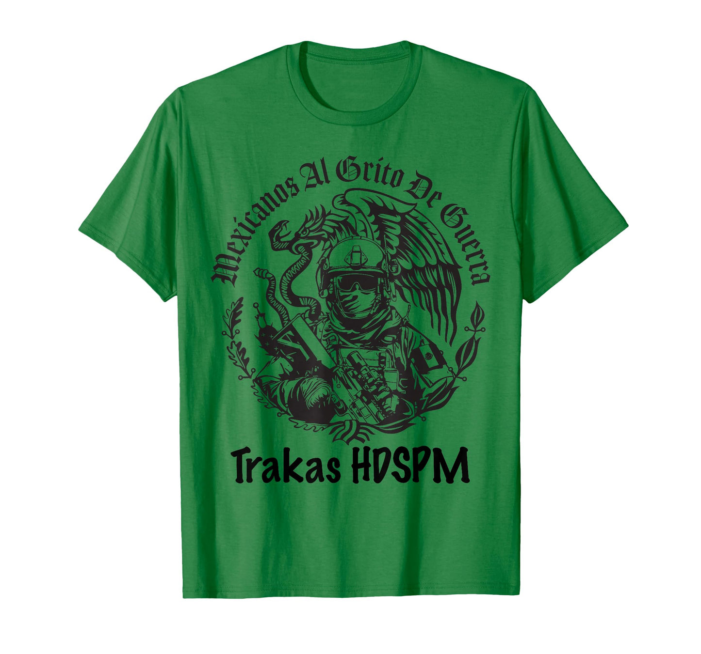 Trakas HDSPM Badass Mexicans T-Shirt