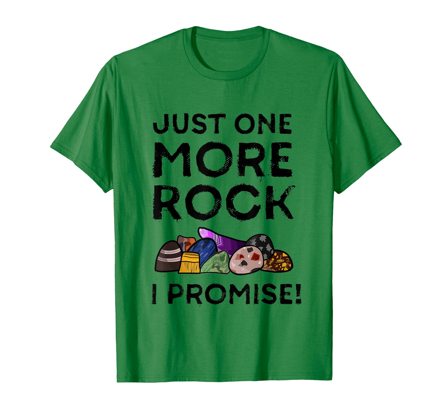 Funny Rock Collector's Promise T-Shirt
