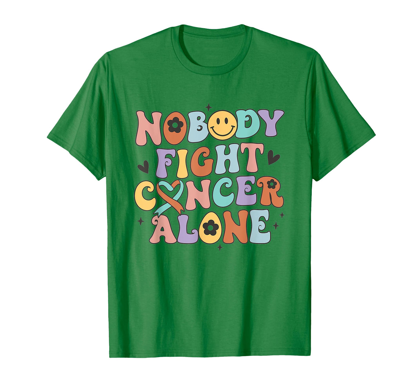 Oncology Nurse Graduation Groovy Boho Retro Onc RN T-Shirt
