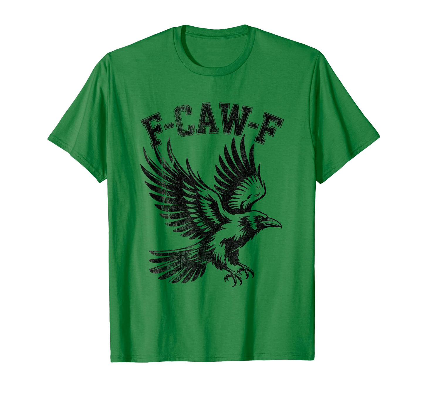 F-Caw-F Funny Crow Quote Meme Style 10 T-Shirt