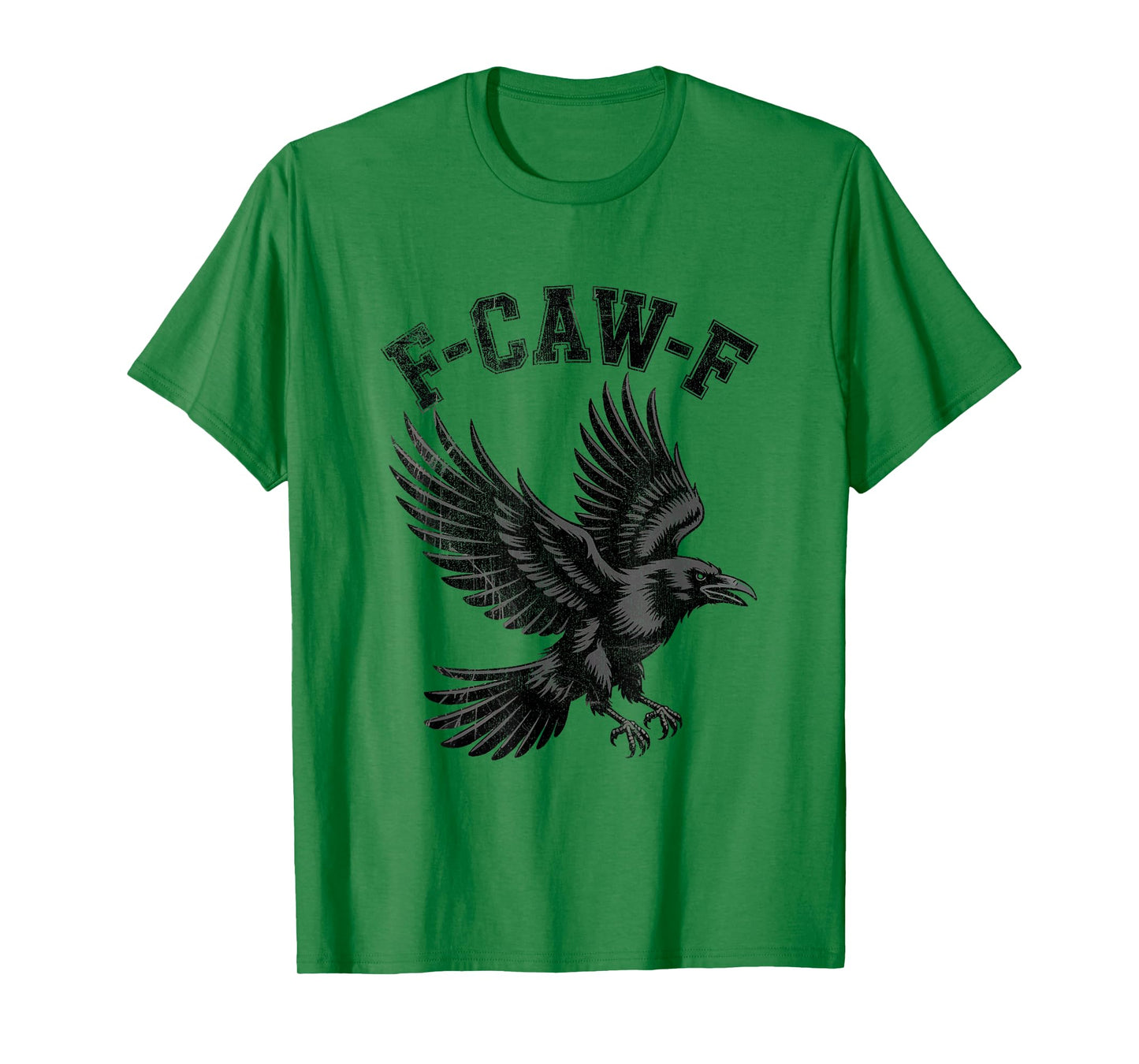 F-Caw-F Funny Crow Quote Meme Style 11 T-Shirt