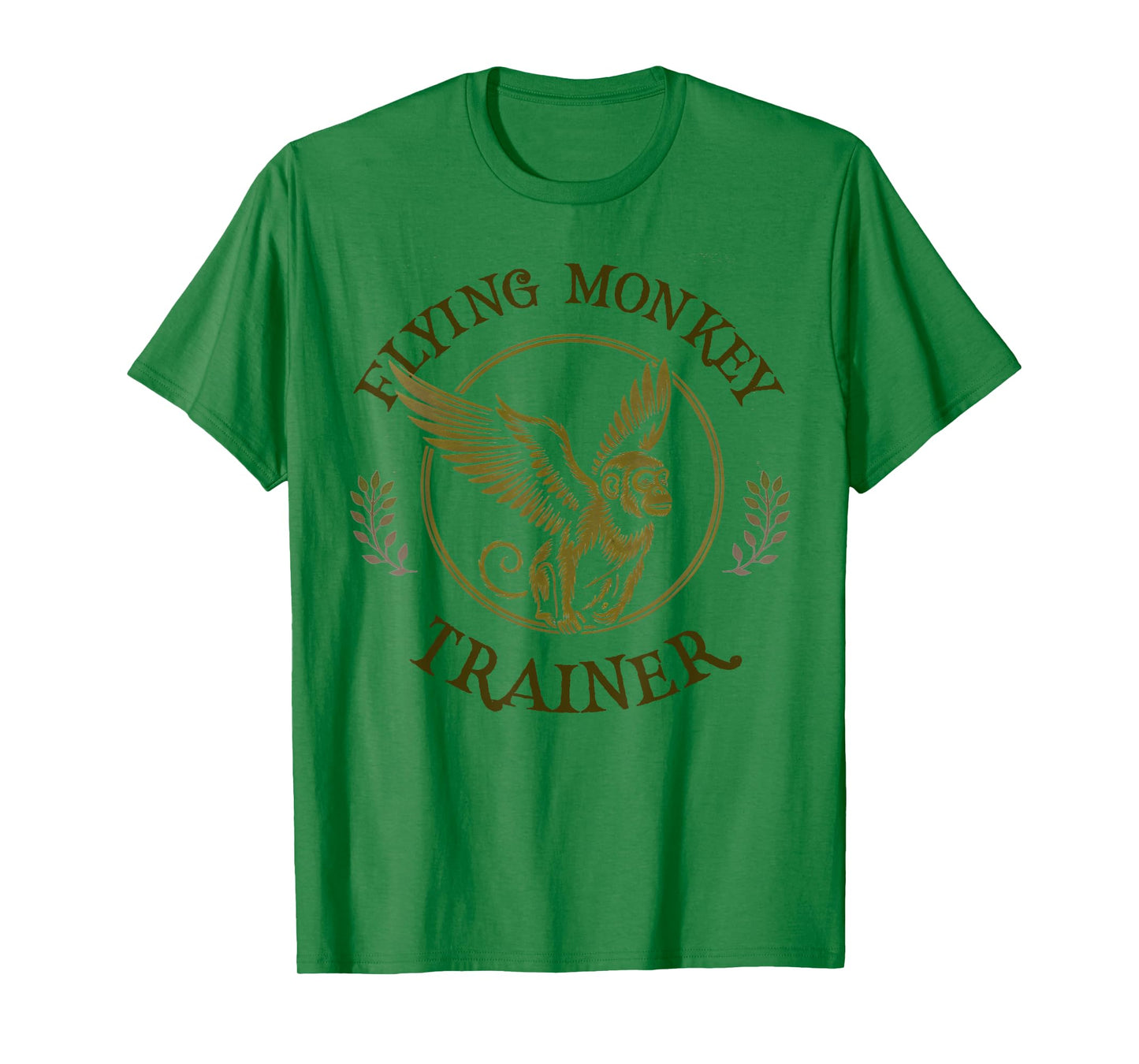 Sarcastic I Command Flying Monkeys Warlock Magical Witch T-Shirt