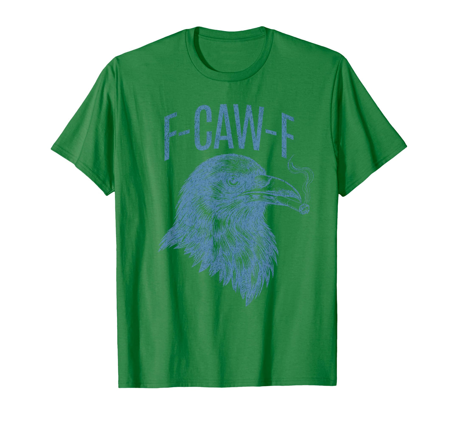 Funny Antisocial Crow F-Caw-F T-Shirt