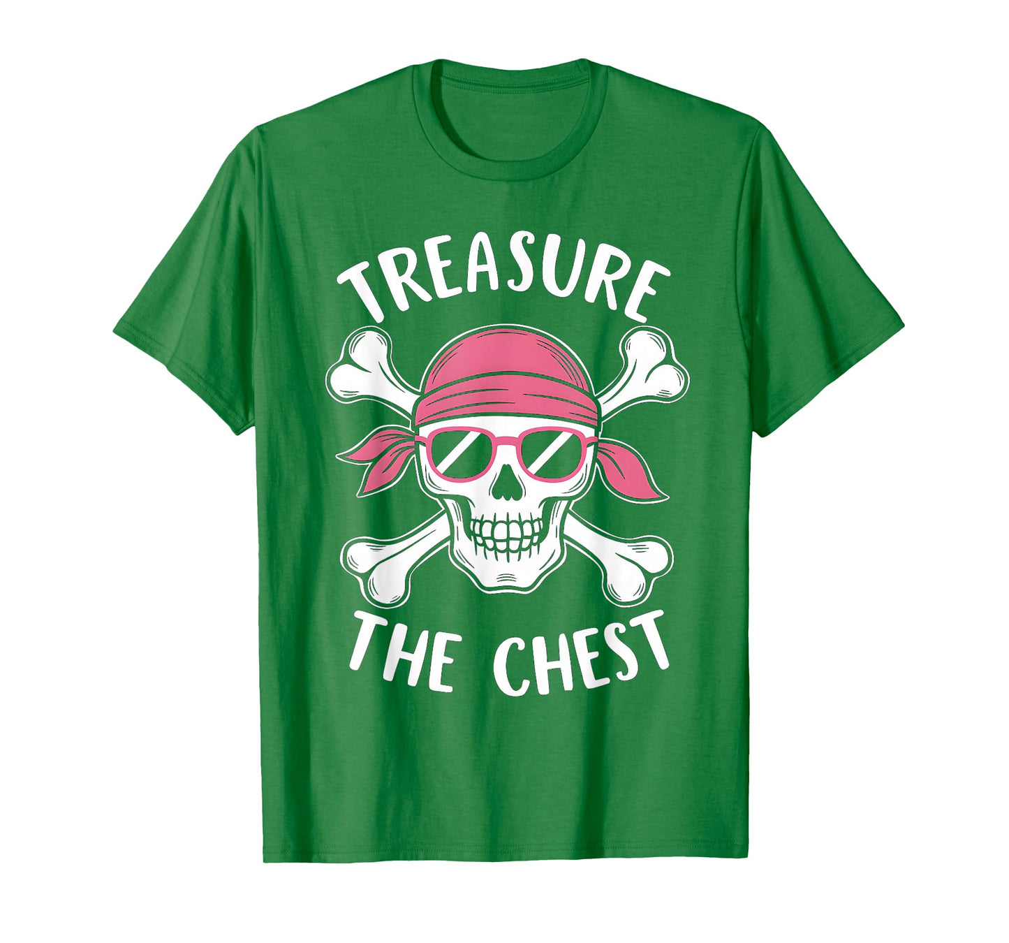 Treasure The Chest Breast Cancer Awareness Men Women Kids T-Shirt