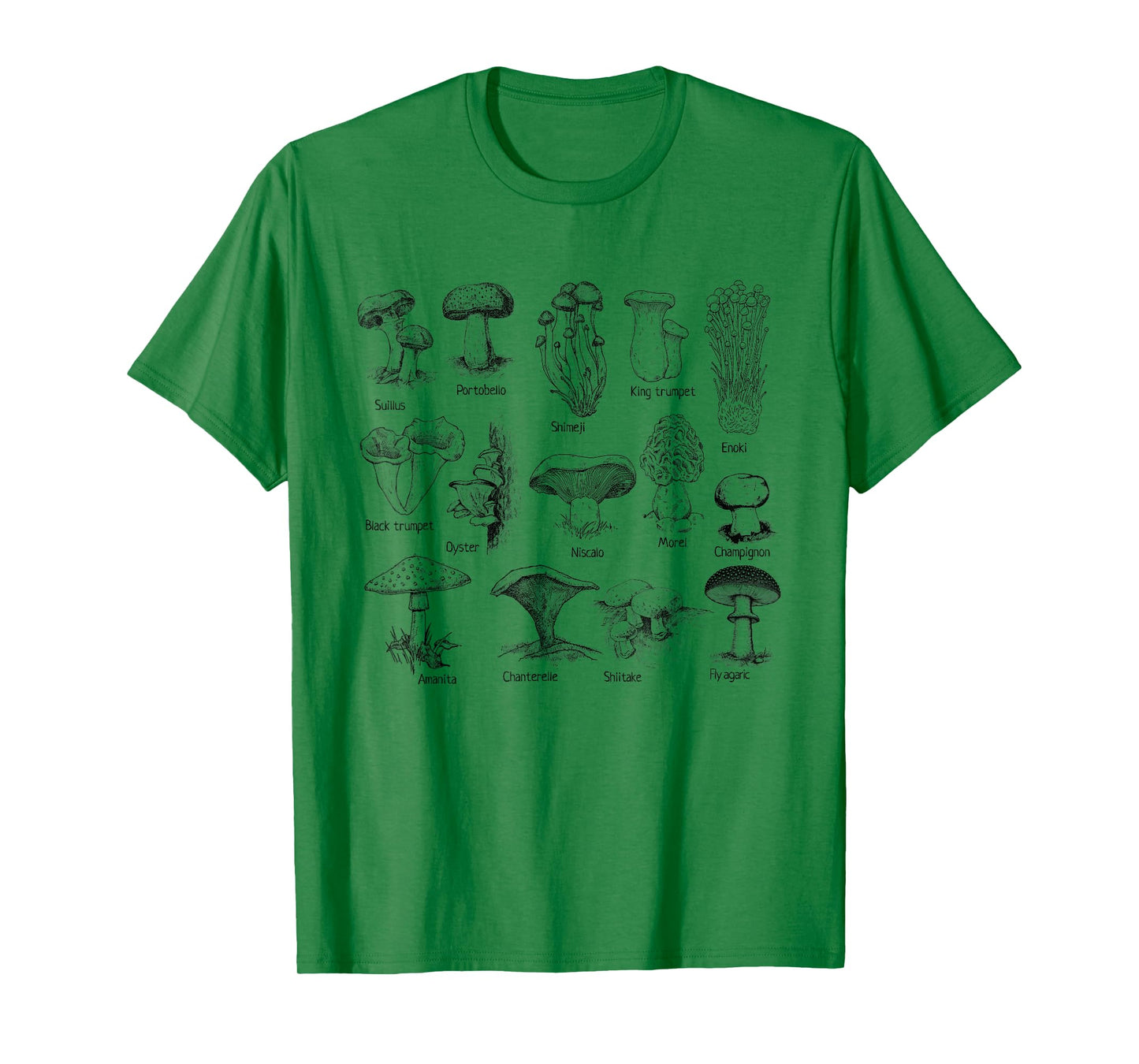 Mushroom Mycology Fungi Foraging Mushroom Collector T-Shirt