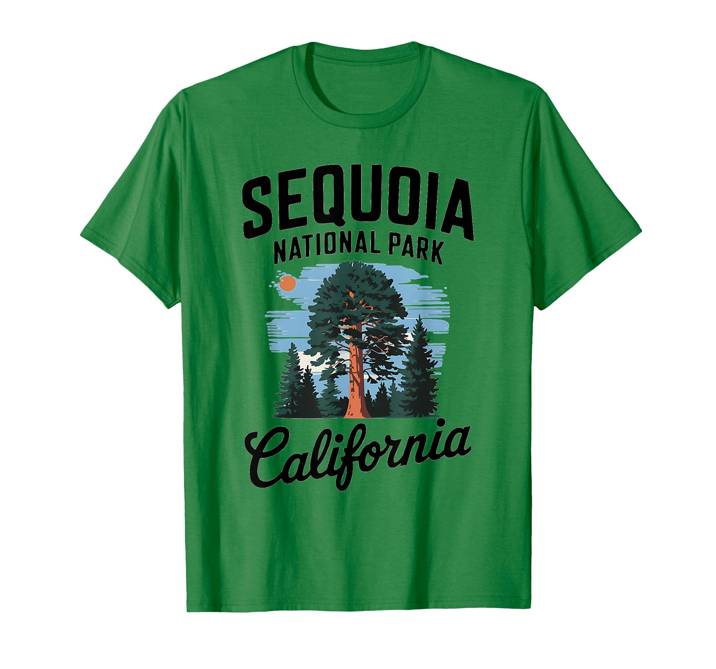 Explore Majestic Sequoia National Park California T-Shirt
