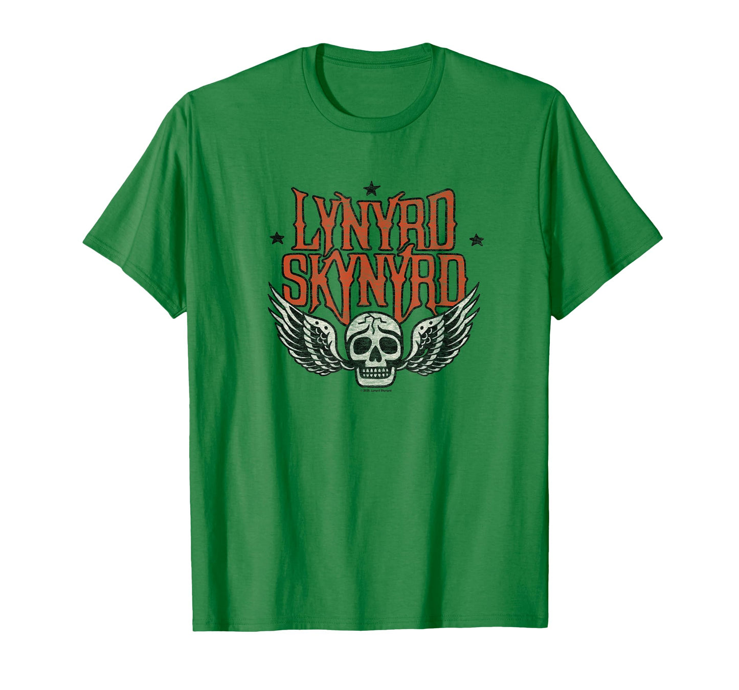 Lynyrd Skynyrd - Skull Wings T-Shirt