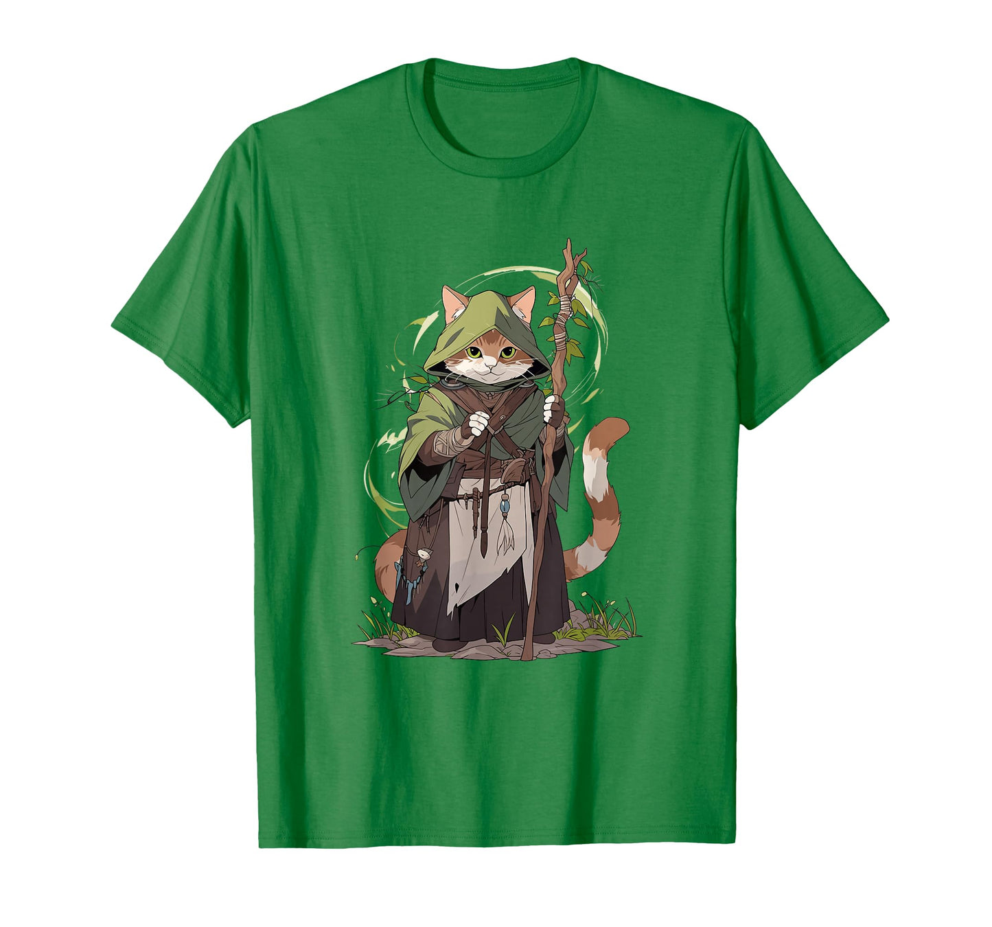 Druid Cat T-Shirt