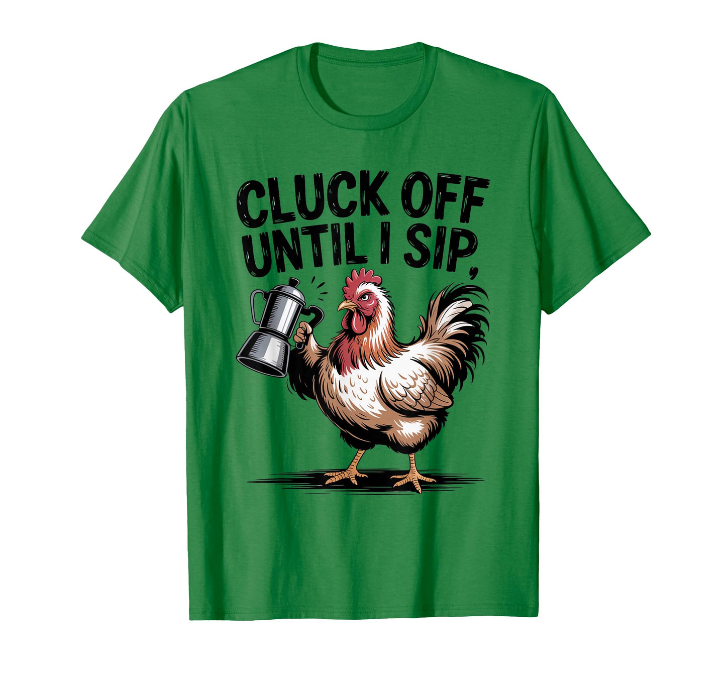 Funny Coffee Lover F-CAW-F Cawfee T-Shirt