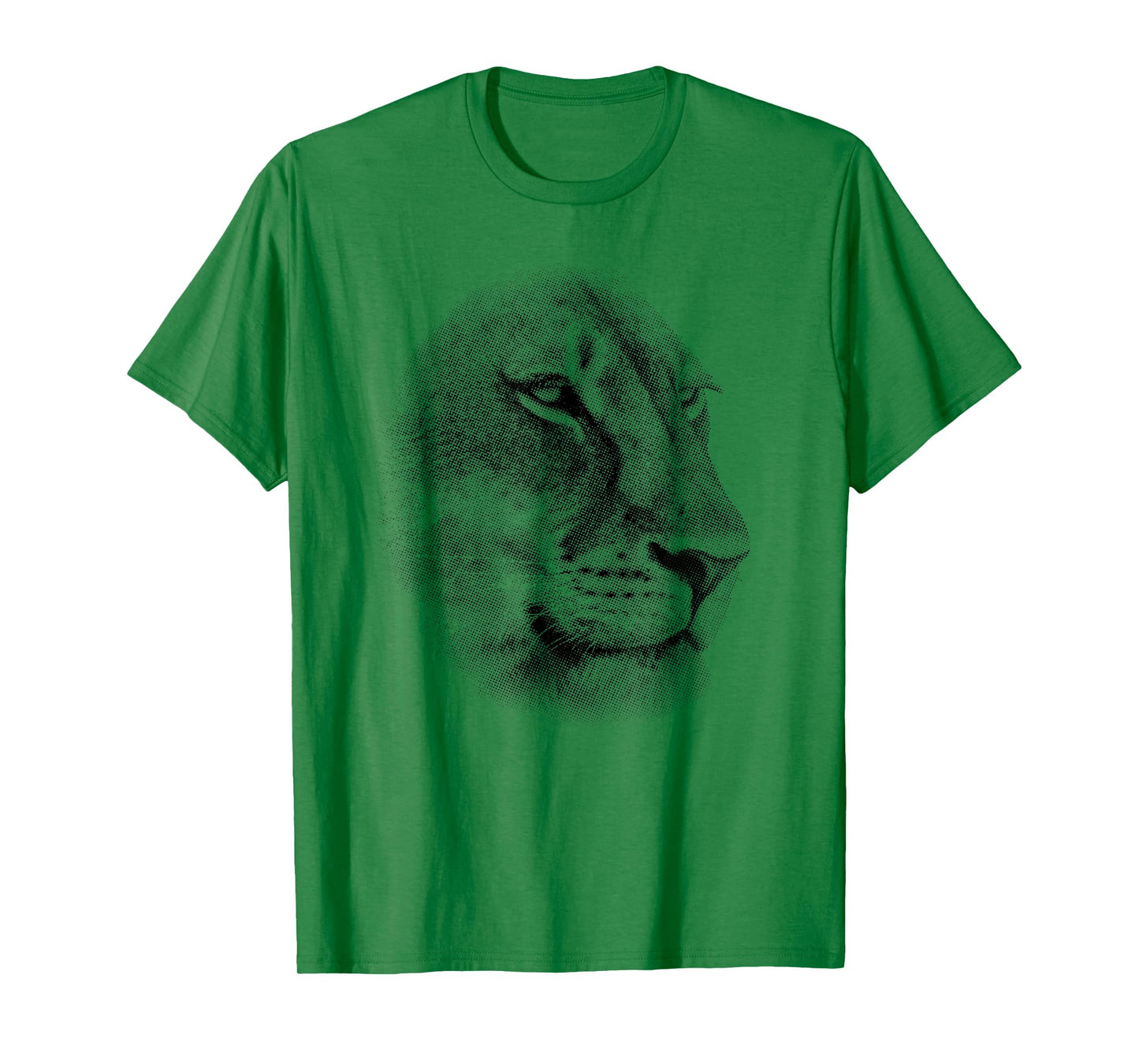 Lioness Face Close-up Perfect Artwork for Lion Fans T-Shirt