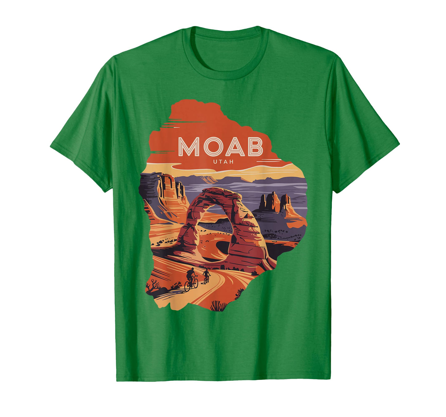 Moab Utah Arches National Park Adventure T-Shirt