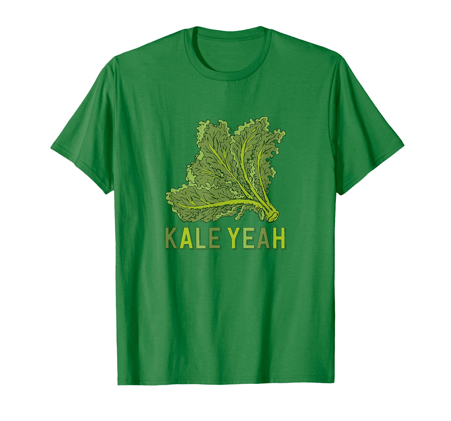 Love My Favorite Vegan This is Kale Yeah Veggie Tshirts T-Shirt
