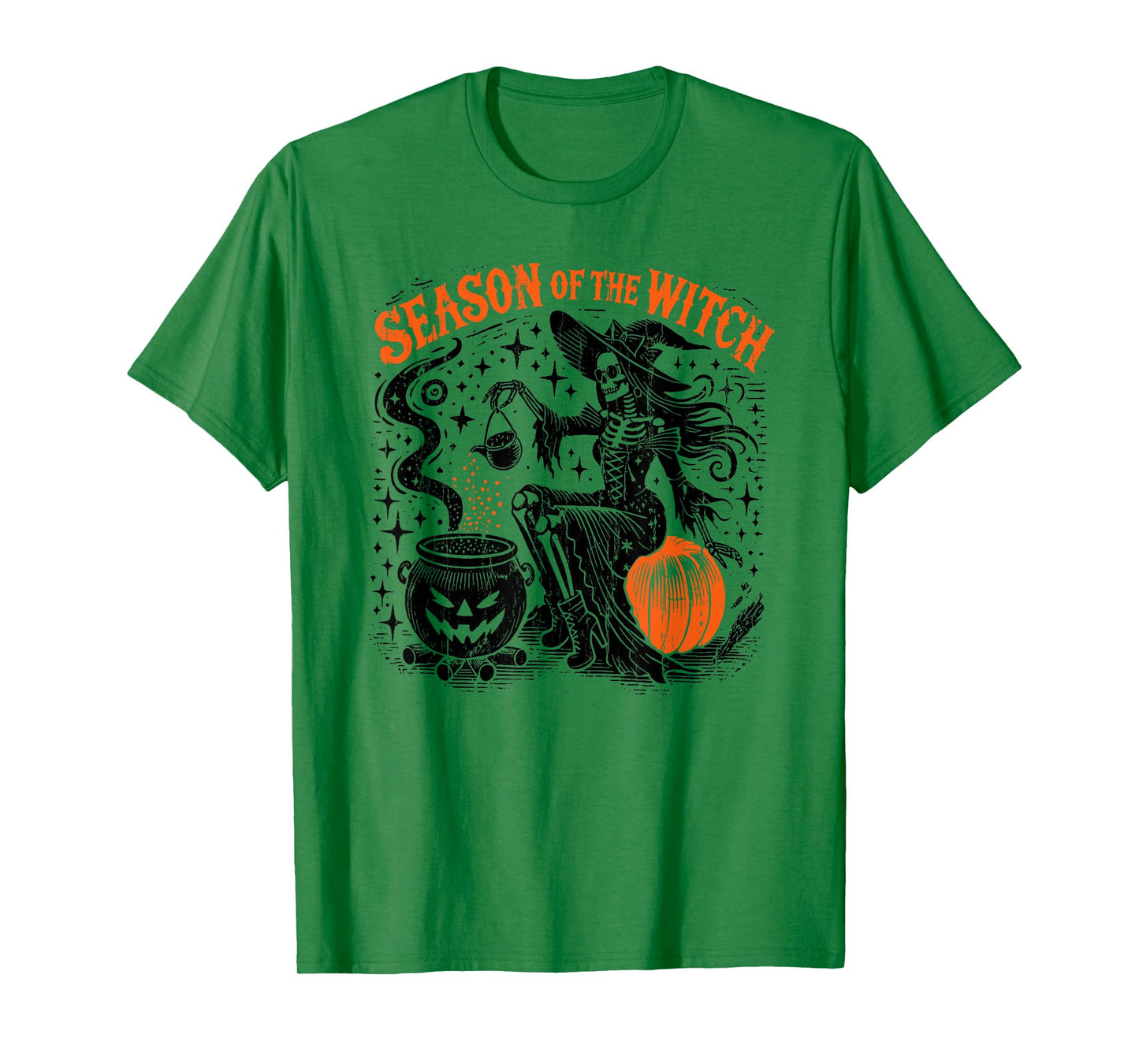 Season of The Witch, Witch Season Halloween T-Shirt