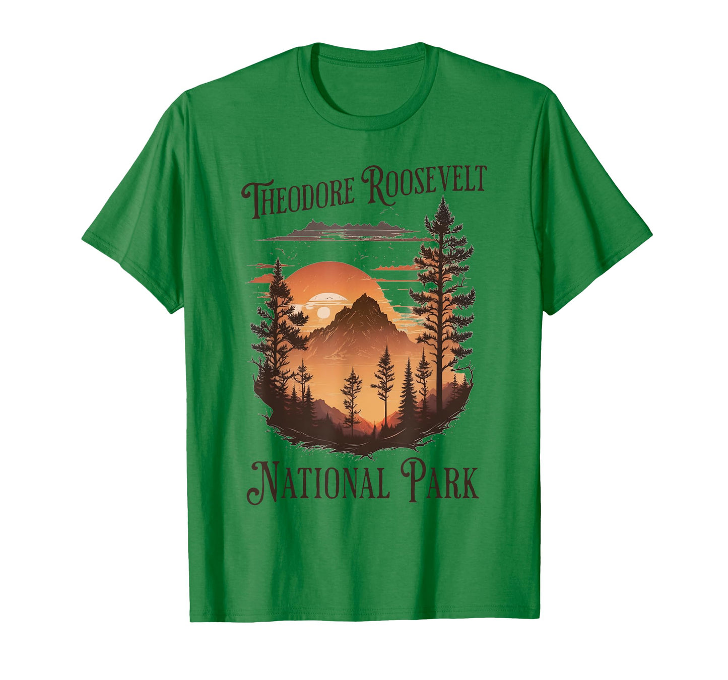 Theodore Roosevelt National Park T-Shirt