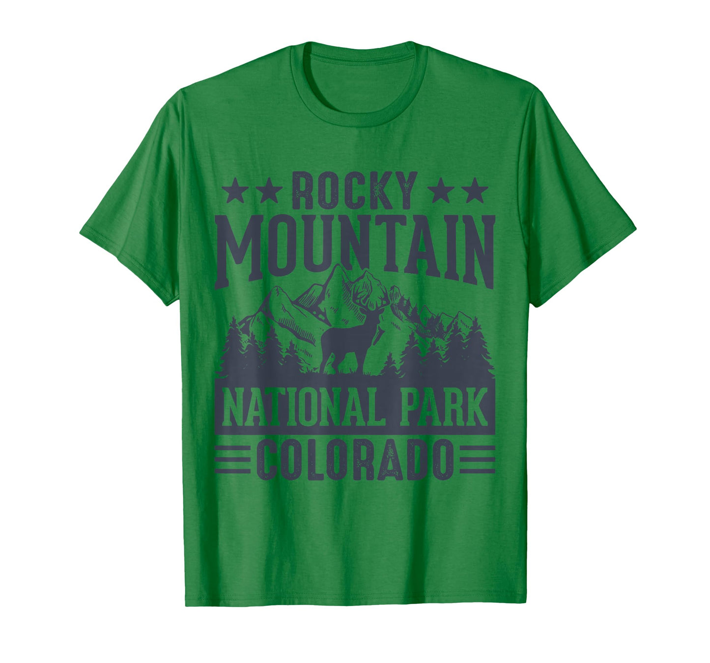 Rocky Mountain National Park Colorado T-Shirt
