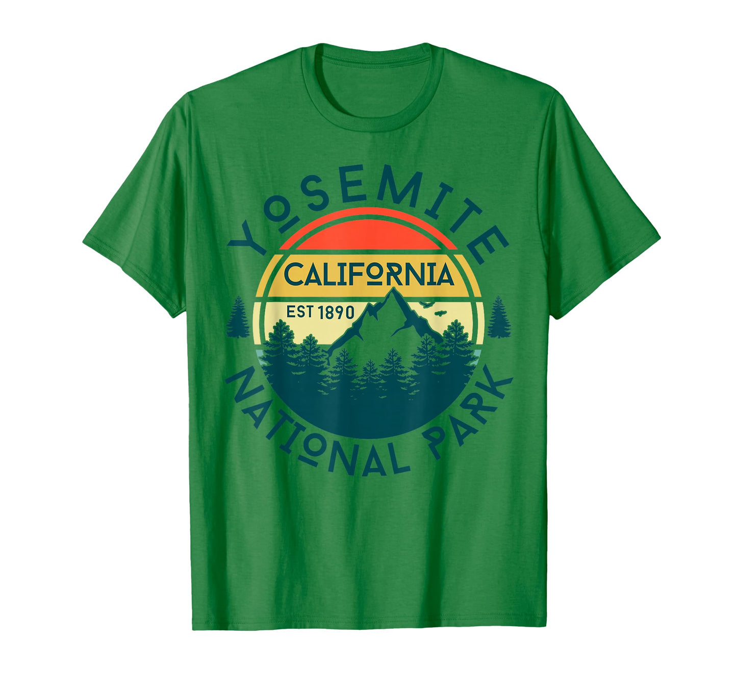Yosemite National Park T-Shirt