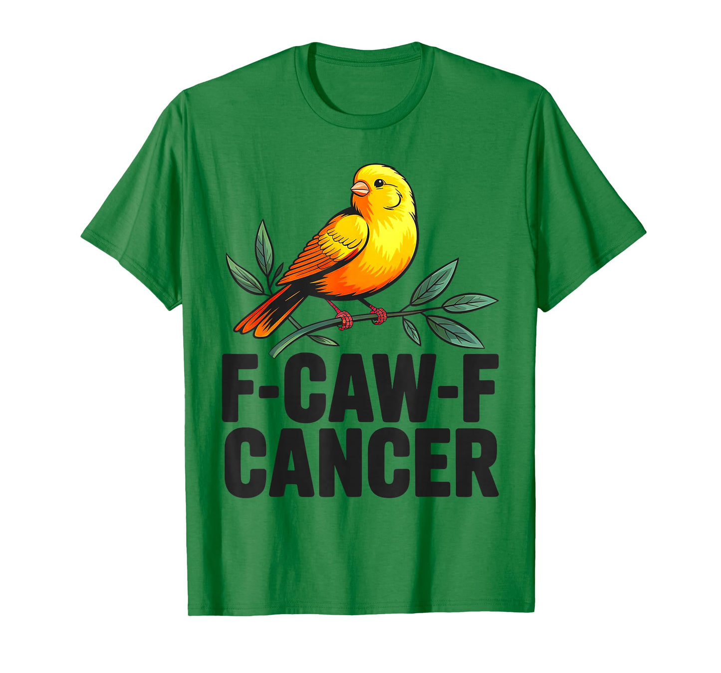 Pink Breast Cancer Awareness F-caw-f Cancer T-Shirt