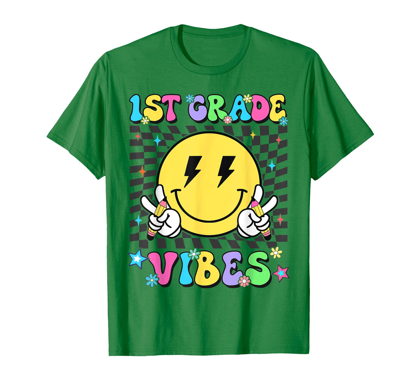 1st Grade For Girls Boys Teacher First Grade Back to School T-Shirt