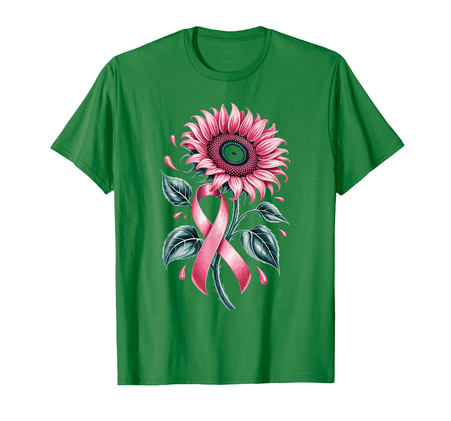 I Wear Pink For Breast Cancer Awareness T-Shirt