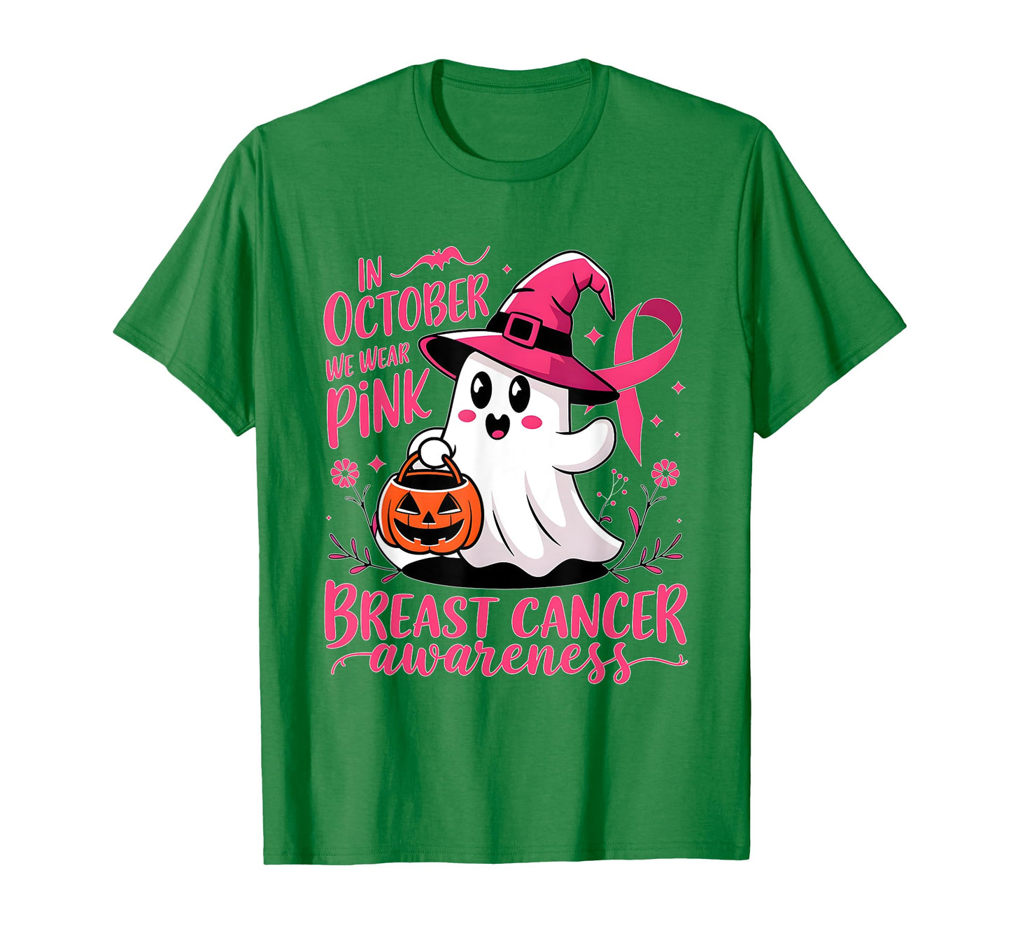 Breast Cancer Awareness Month In October We Wear Pink 2024 T-Shirt