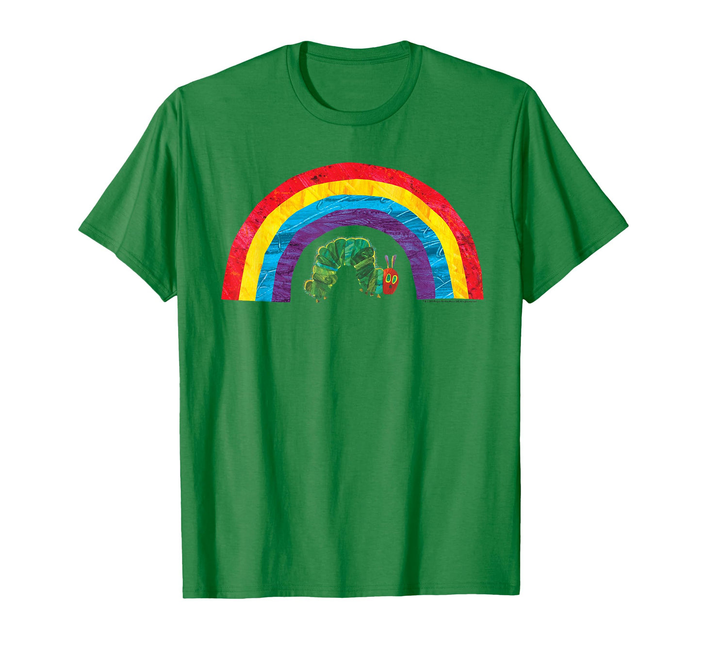 Caterpillar with Rainbow T-Shirt