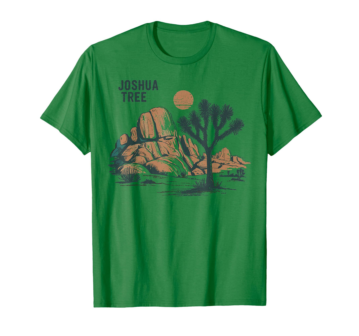 Joshua Tree California Nature Hiking Mountains woman men T-Shirt