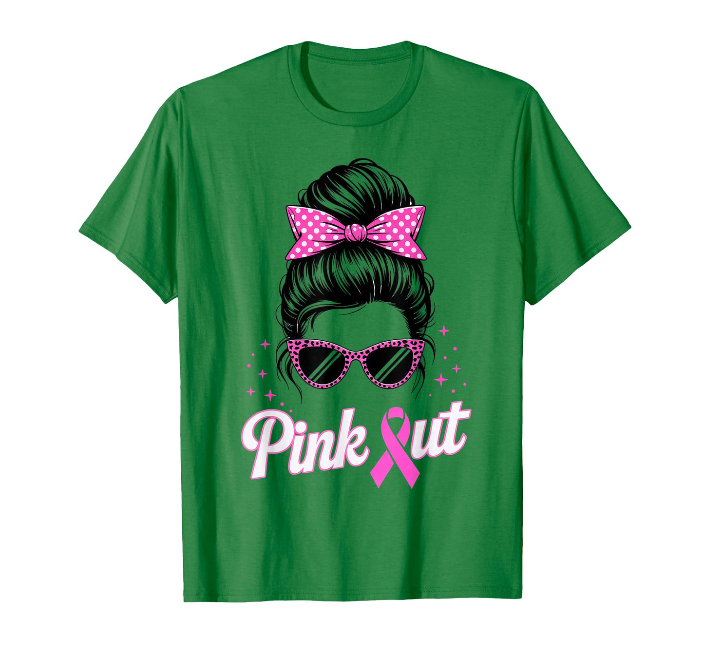 Breast Cancer Awareness Women in October We Wear Pink Out T-Shirt