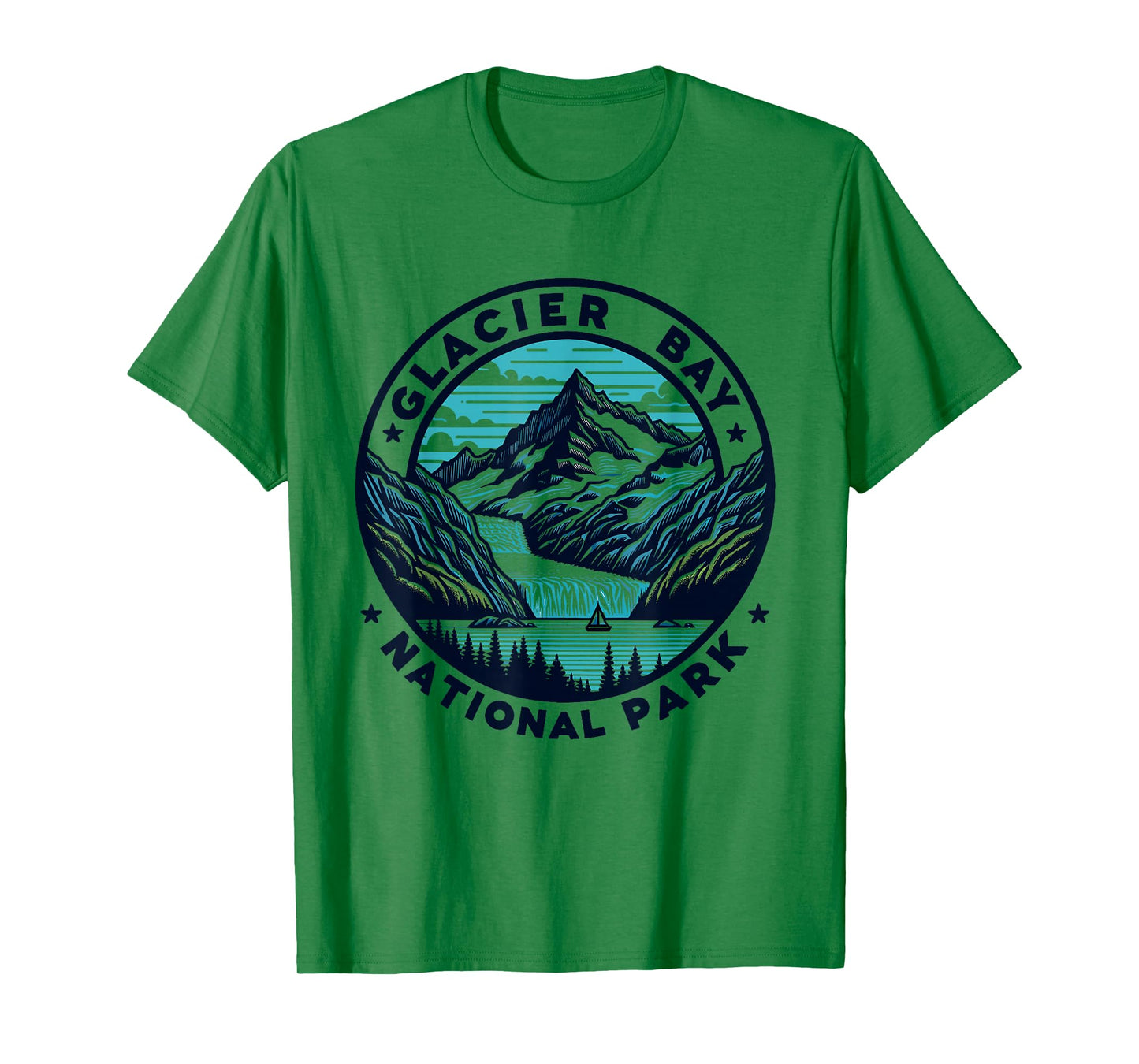 Glacier Bay National Park T-Shirt