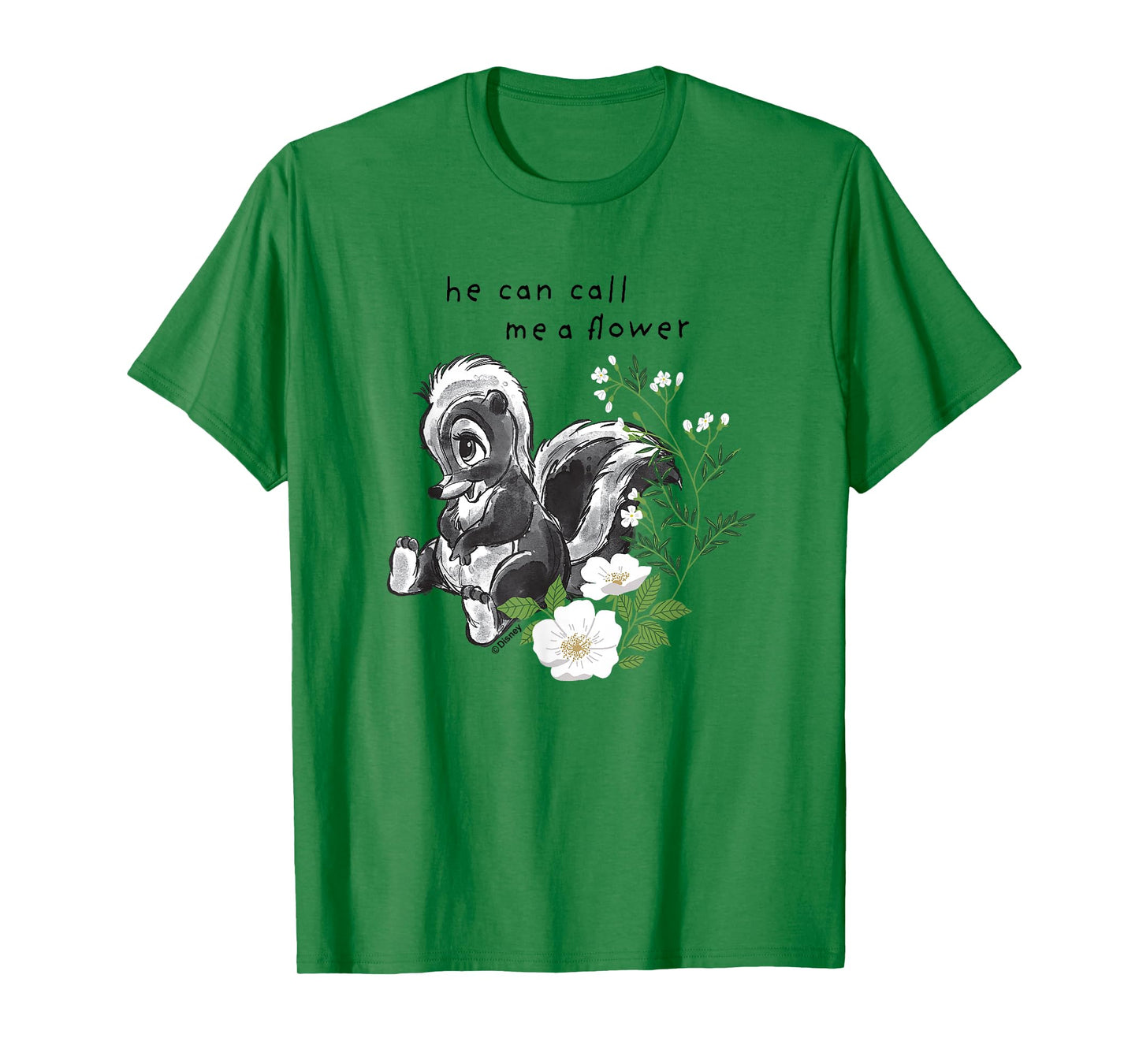 Bambi - He Can Call Me A Flower T-Shirt