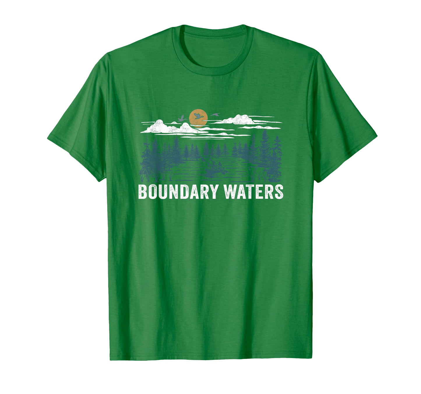 Boundary Waters Wilderness Minnesota T-Shirt