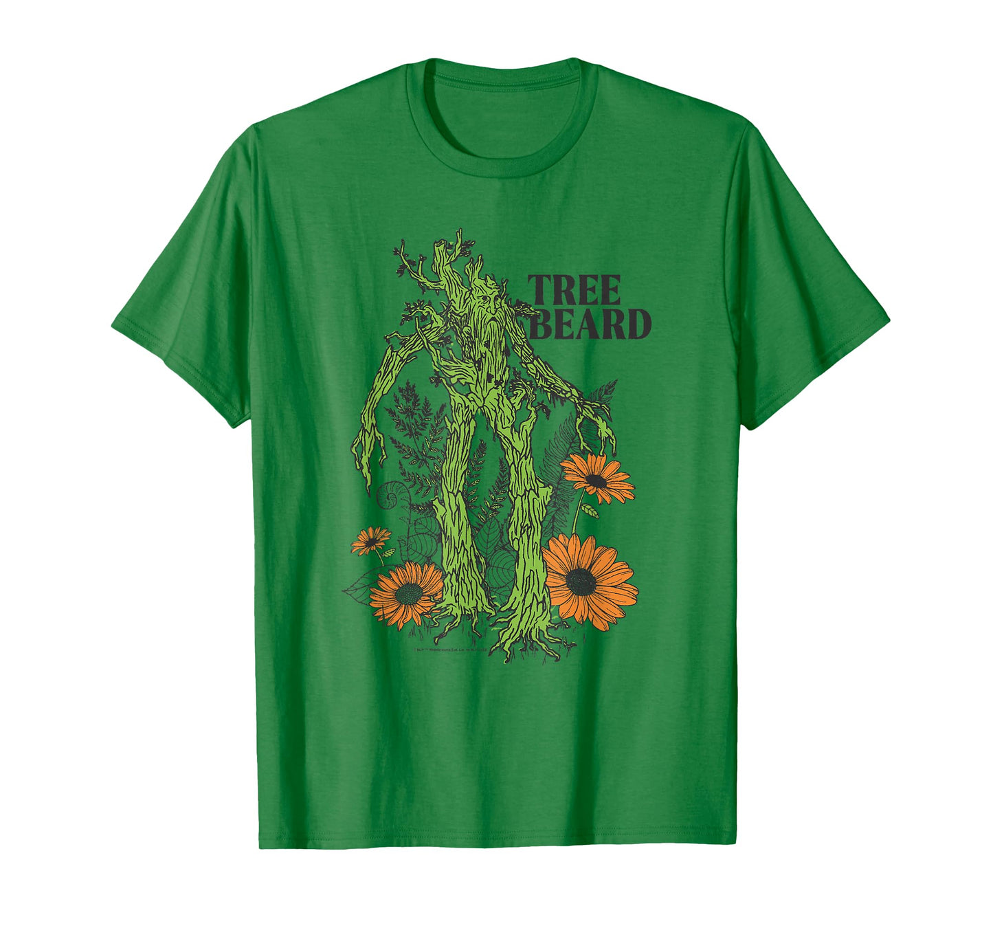The Lord of the Rings: The Two Towers Tree Beard Nature T-Shirt
