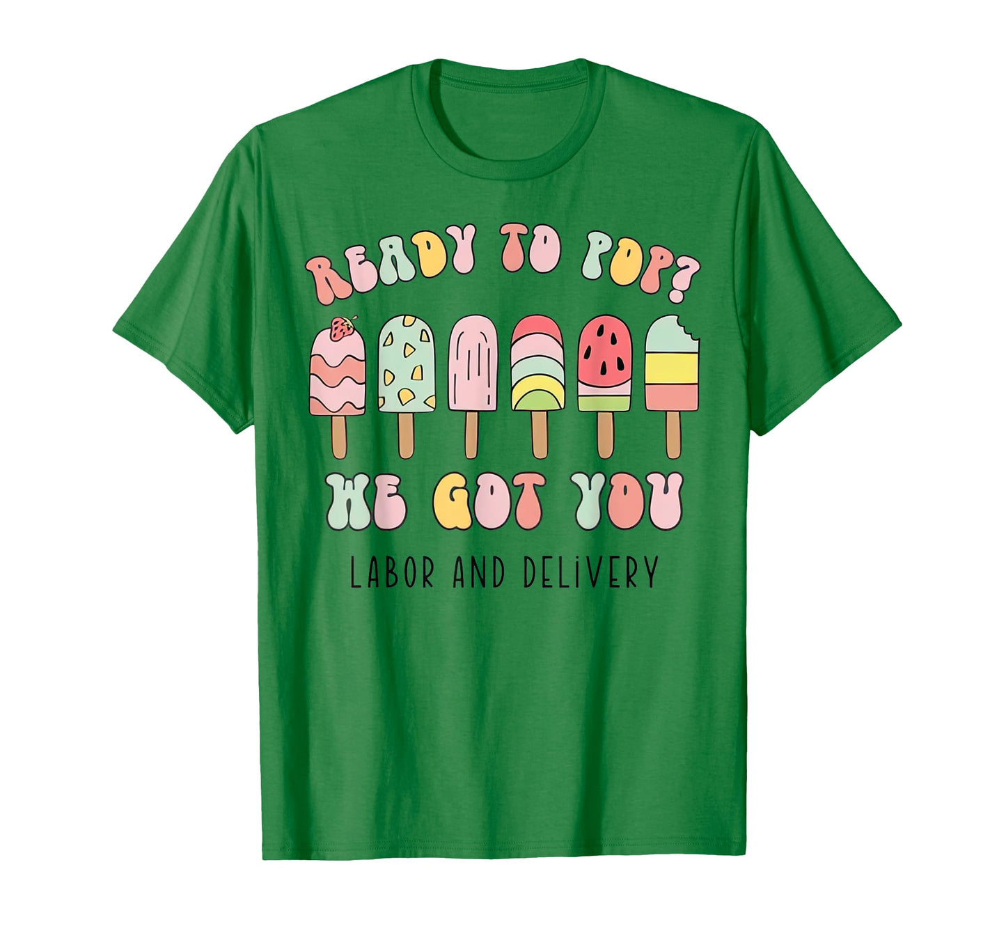 Funny Summer Labor and Delivery Nurse T-Shirt