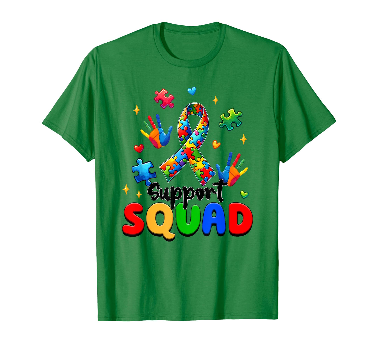 Autism Awareness Autism Support and Acceptance T-Shirt