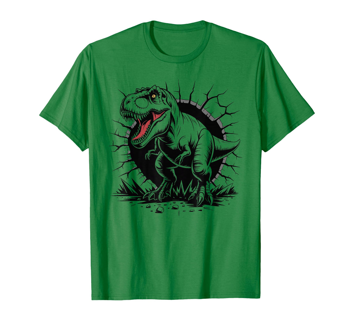 T-Rex Skeleton Dino Bones Paleontology Dinosaur Kids T-Shirt