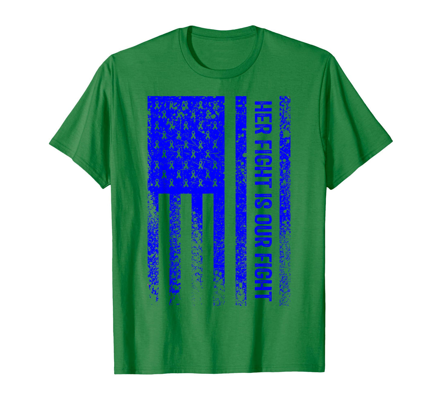 Her Fight Is Our Fight Angelman Syndrome Awareness T-Shirt