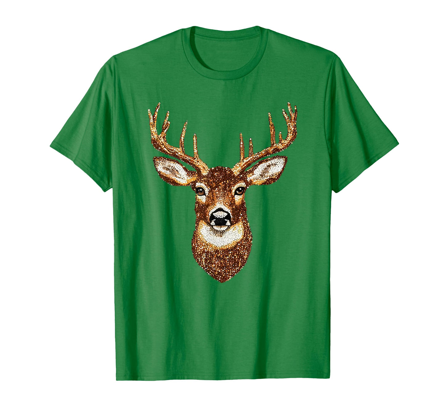 Buck Deer Graphic Hunting Season Outdoor Nature T-Shirt