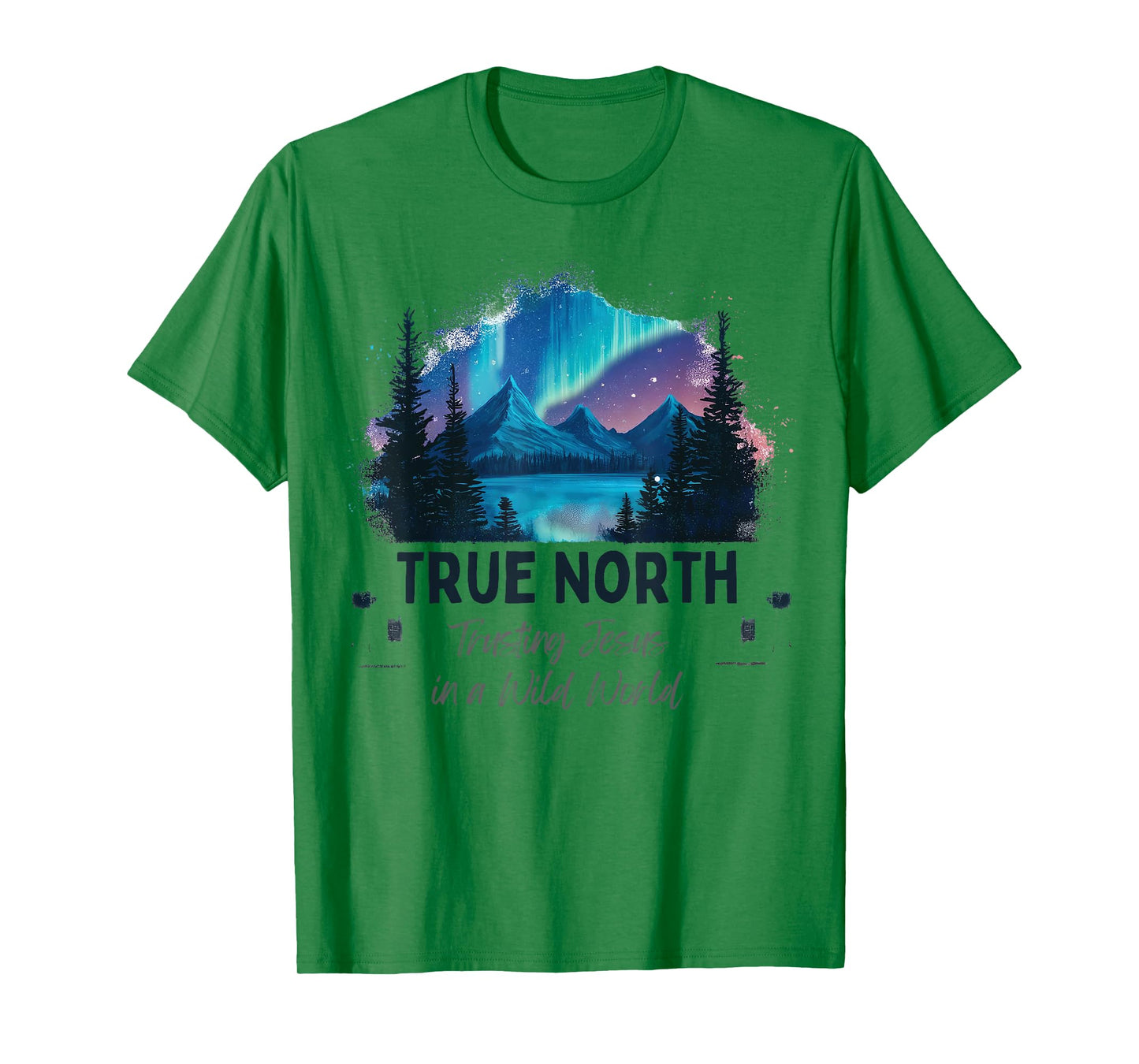 VBS 2025 True North Trusting Jesus Christian Summer T-Shirt
