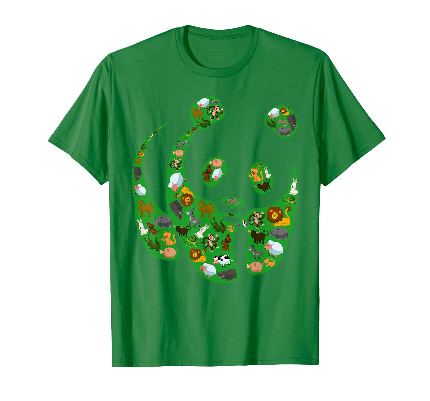 Panda T-Shirt - Wildlife All Animals Need Protection Shirt