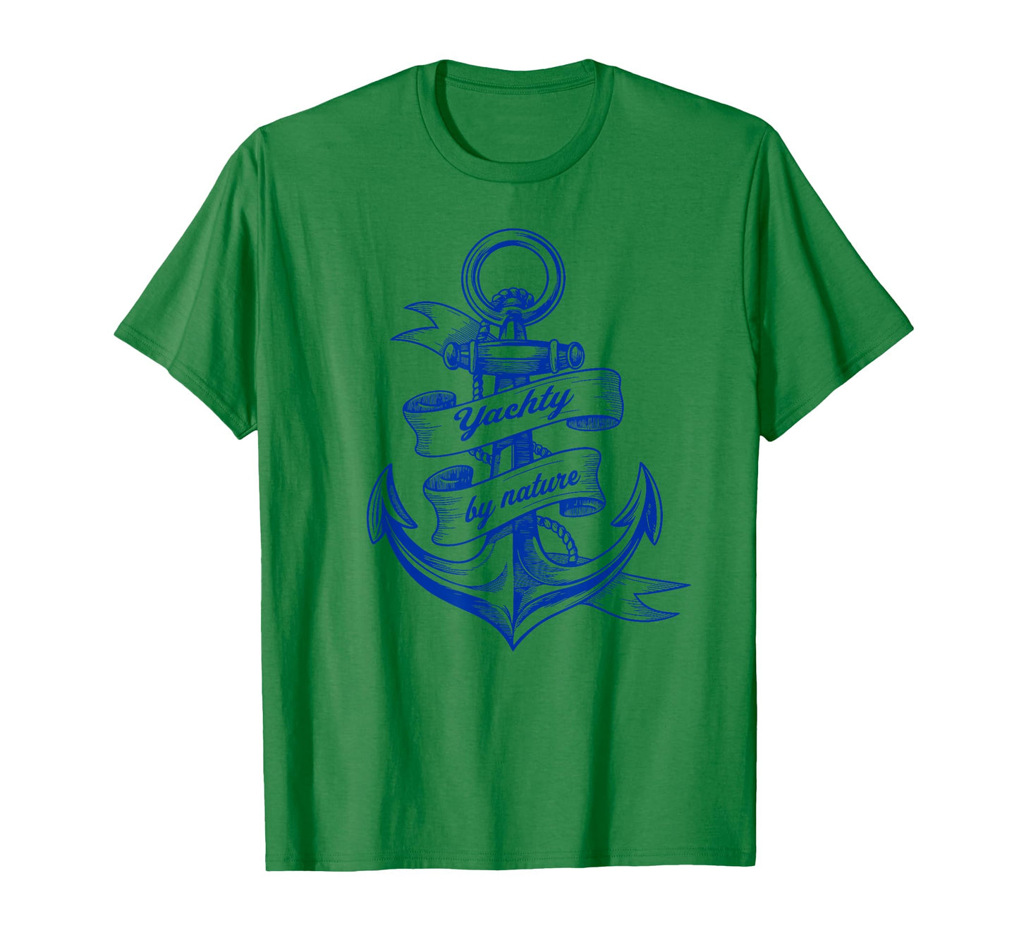 Yachty By Nature Nautical Yacht Club Boating aesthetic T-Shirt