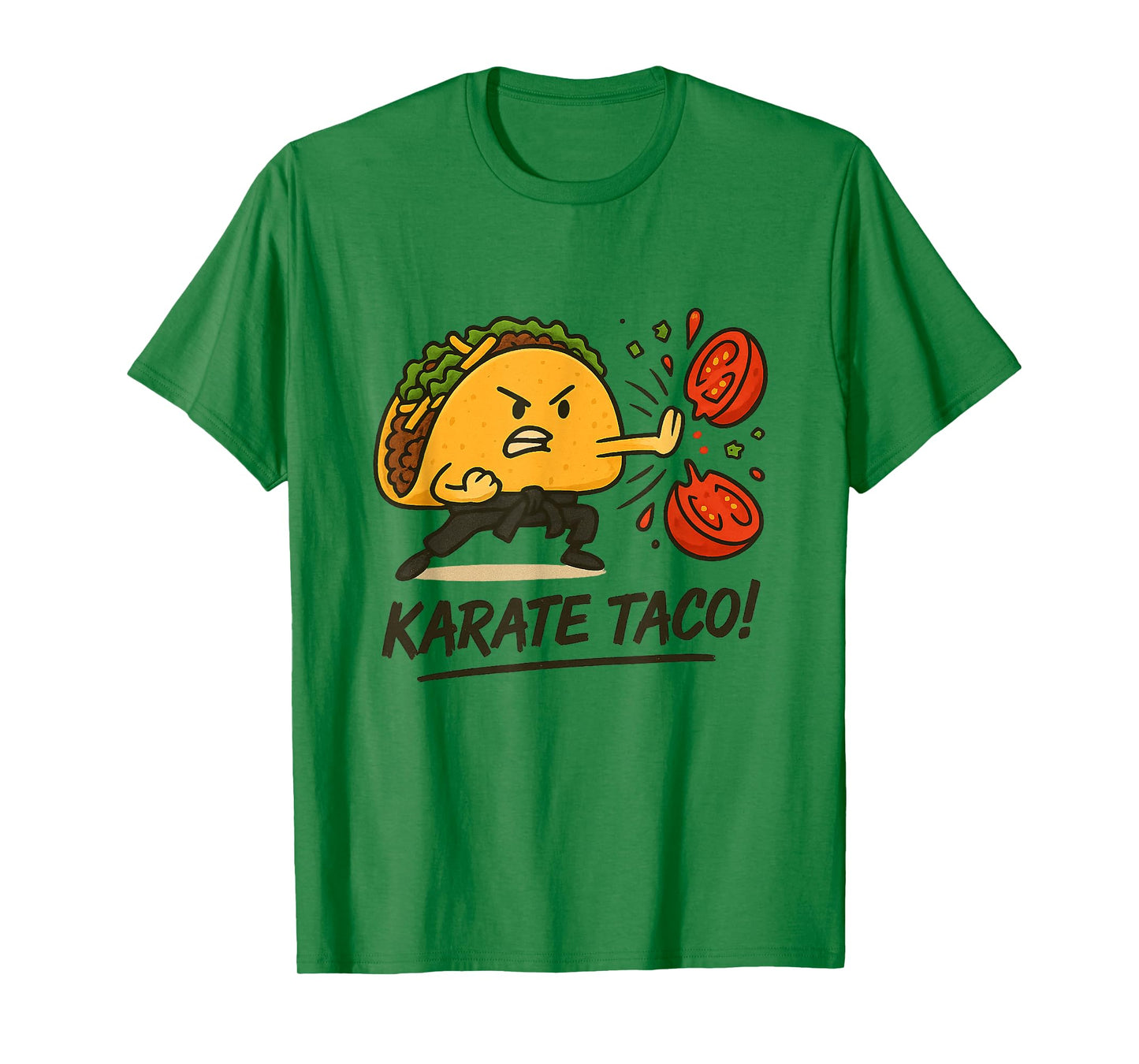 Karate Taco – Funny Mexican Food Martial Arts Mashup T-Shirt