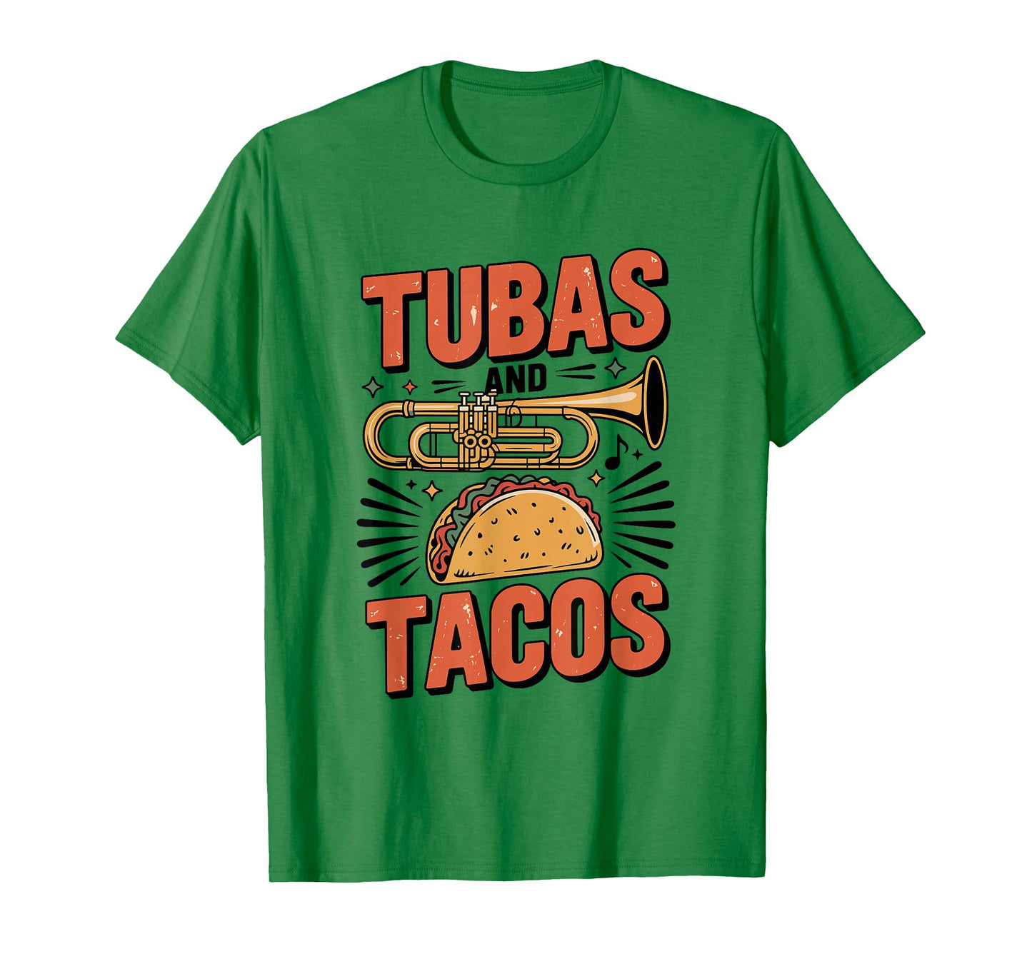 Tubas and Tacos Tuba Tubist Taco Cinco De Mayo T-Shirt