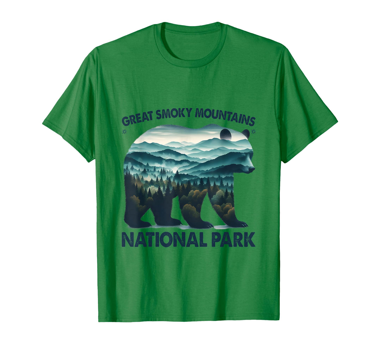 Great Smoky Mountains National Park Bear Hiking Camping T-Shirt