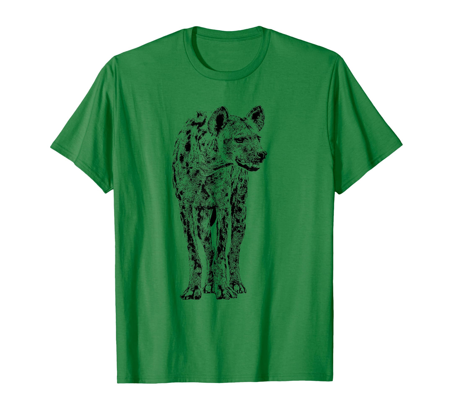Spotted Hyena Wildlife Design for Hyena Fans T-Shirt