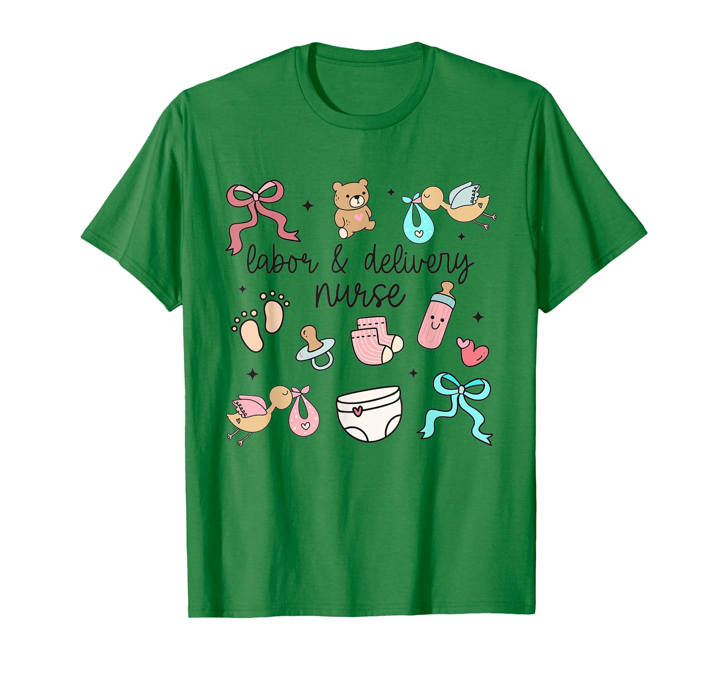 Labor and Delivery Nurse Graduation L&D Nurse Appreciation T-Shirt